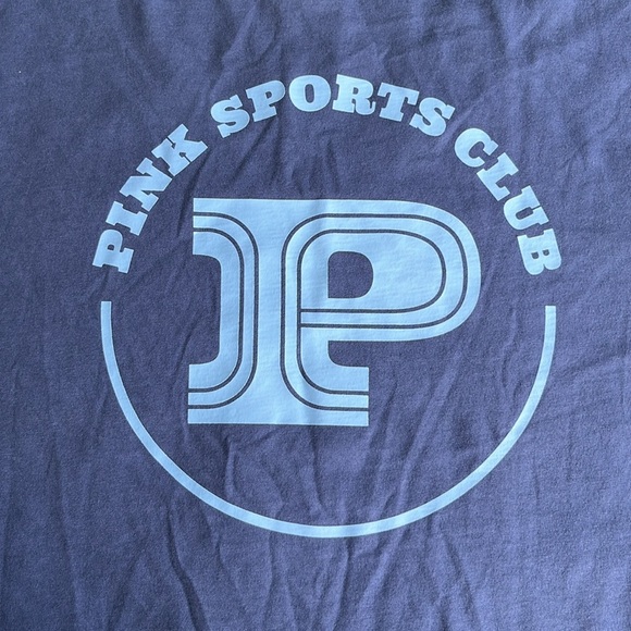 PINK Blue Tee size medium - Picture 8 of 8